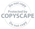 Do not Copy Data Protected By Copyscape
